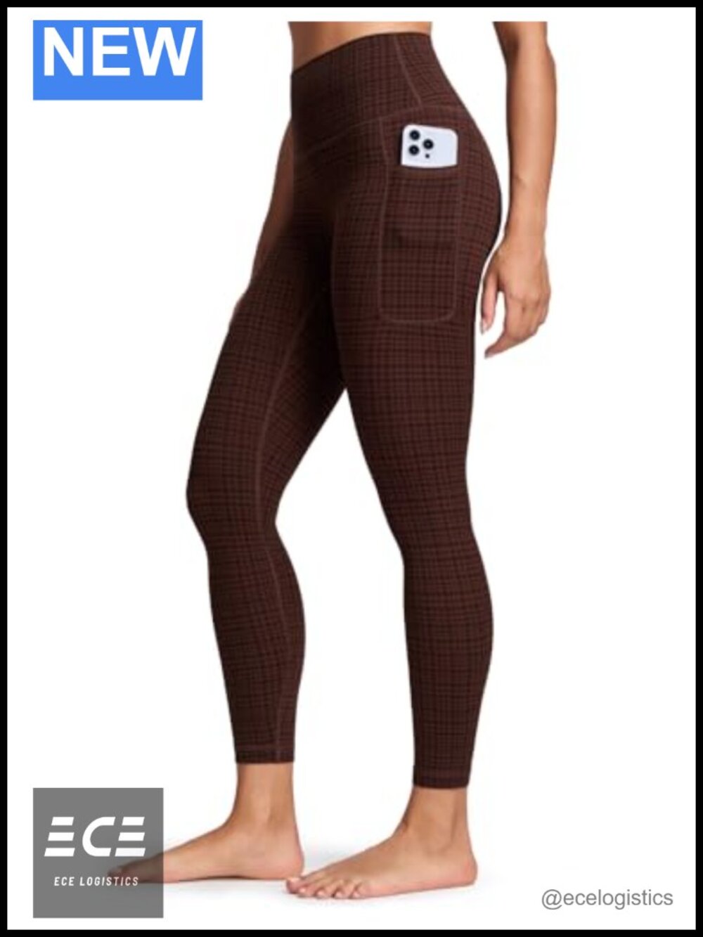 HeyNuts Pro Pockets Leggings 25" High Rise Tummy Control Workout Yoga